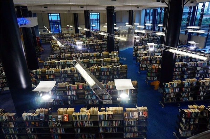 惠灵顿市图书馆图片