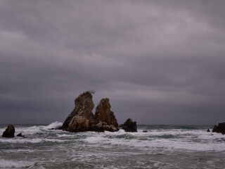 三陟海神堂公园