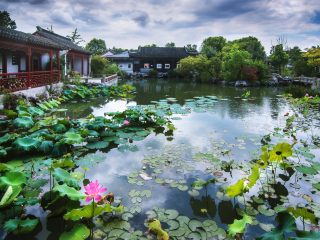 嘉兴南湖风景区