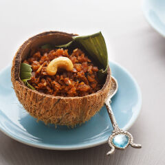 Sweetened rice flakes