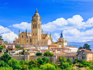 塞哥维亚大教堂