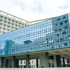 深圳大学南校区网红楼理工楼