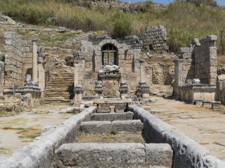 佩尔盖古城遗址