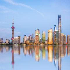 Night view of lujiazui , Shanghai