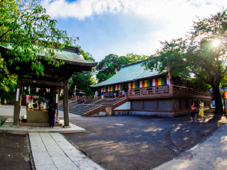 纹藏庵喜多院门前店