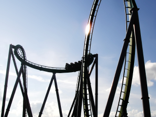 加州巨型过山车