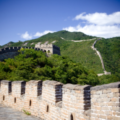 The Great Wall of China - mutianyu