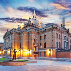 Oslo - National theater, Norway