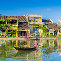 Hoi An during mid day