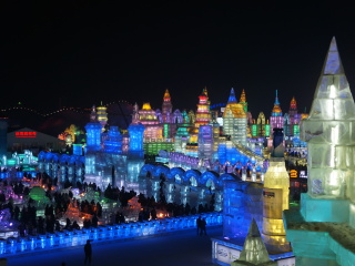 哈尔滨冰雪大世界