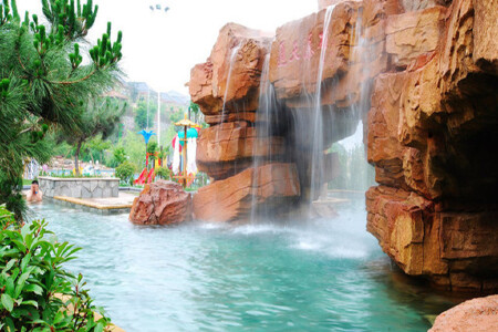                  泰山温泉城文化