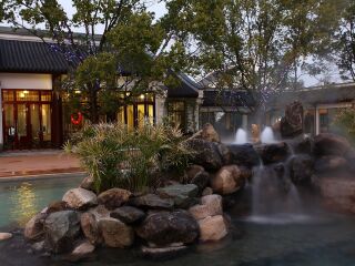 安吉江南天池温泉度假村