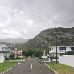 Overcast Day in Hermanus, South Africa