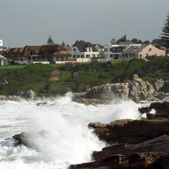 City view, Hermanus, South African Republic