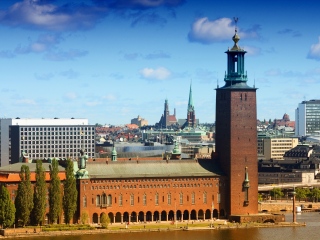 斯德哥尔摩市政厅