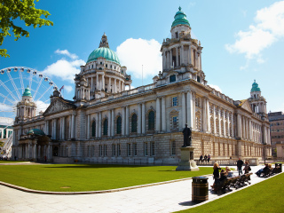 贝尔法斯特市政厅