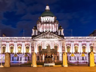 贝尔法斯特市政厅