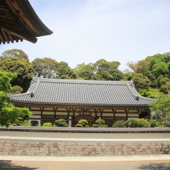 A shrine in Kamakura, Japan.