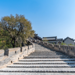 中国山西雁门关长城