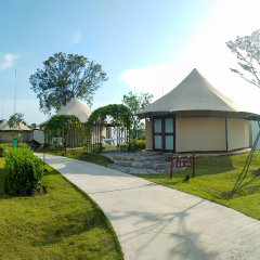 Lagoi, Bintan Island, Indonesia, October 2018:"The Canopi Resort, Treasure Bay Bintan, South-East Asia’ First Crystal Lagoons"