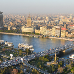 Cairo skyline - Egypt
