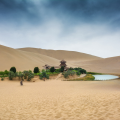 敦煌月牙泉 景点模块