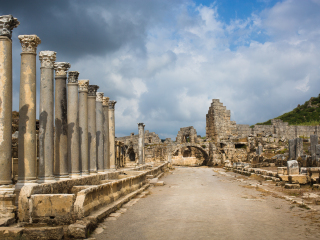 佩尔盖古城遗址