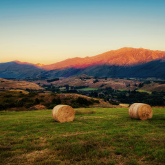 Arrowtown, Queenstown Sunset