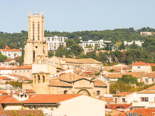 普罗旺斯地区艾克斯