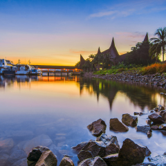A lovely morning at the harbor marina Batam Island
taken June 18, 2017