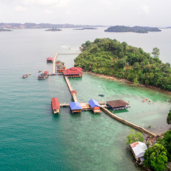 Labun Island Resort, Barelang, Batam, Riau Islands, Indonesia