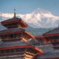 Patan .Ancient city in Kathmandu Valley. Nepal