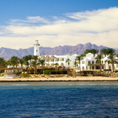 January, 2017. Egypt. Sharm El-Sheikh. Red Sea