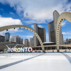 Toronto City Hall and Nathan Phillips Square