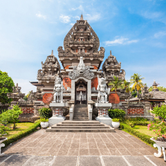 The Balinese style Indonesia Museum, Jakarta