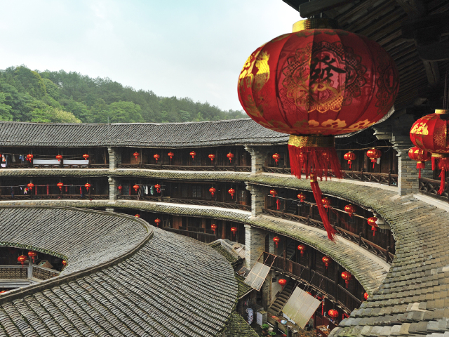  厦门-鼓浪屿双飞4日游>永定土楼12人vip小包团,2晚国际五星级酒店,1