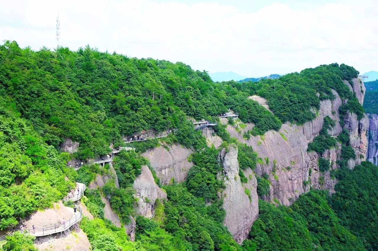 [週末遊] 三天兩晚台州 洞窟,古城牆,神仙居 精華遊【多圖】_台州遊記