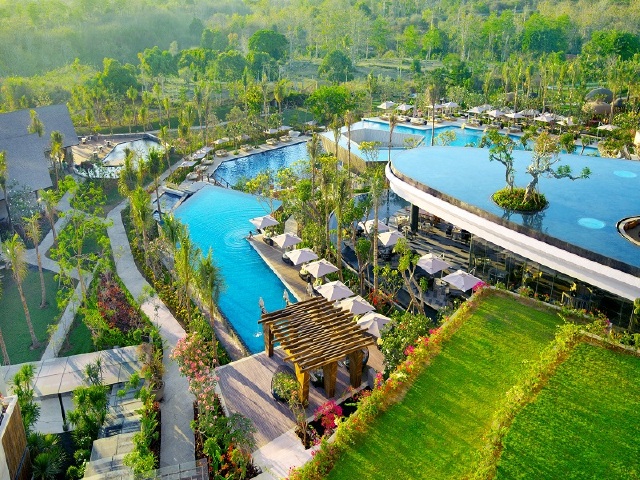 巴厘岛7日5晚蜜月私家团 全程海景房 【25°的