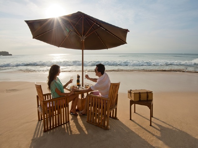 巴厘岛7日5晚蜜月私家团 全程海景房 【25°的