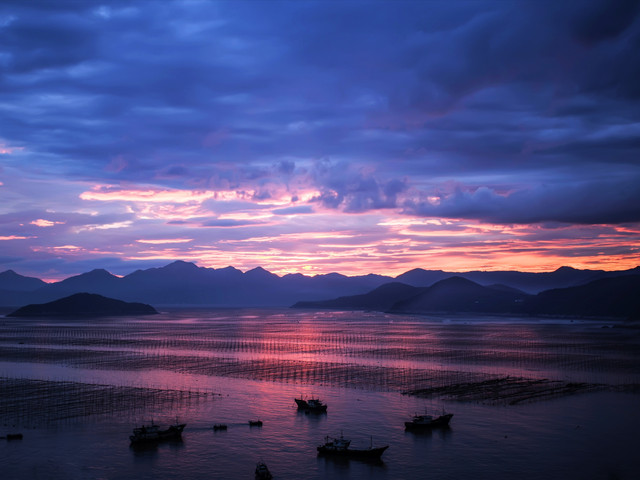  團體定製 太姥山-嵛山島-霞浦-小白鷺沙灘雙動3日遊>國際灘塗攝影