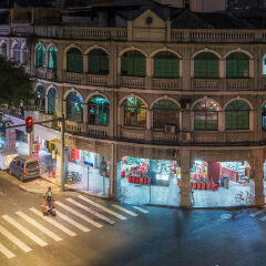 广州城市风光，北京路