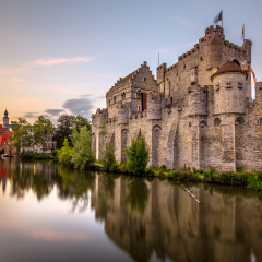 Belgium Gent - City view
