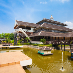 Taman Mini Indonesia Indah is a culture based recreational area located in East Jakarta