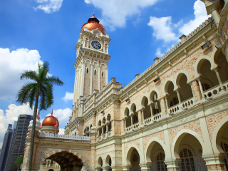 苏丹阿都沙末大厦