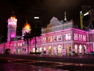 苏丹阿都沙末大厦