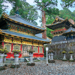 Nikko Toshogu Shrine in Nikko, Tochigi, Japan

