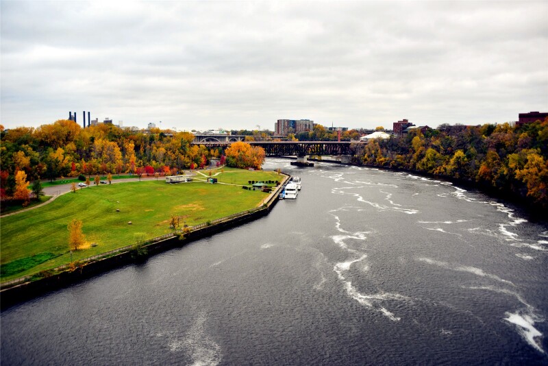 【首发】美国明州"双城记"之明尼阿波利斯