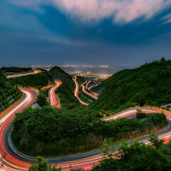 最美盘山公路