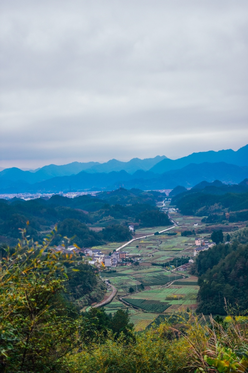 【途牛首发】#田园汾口 浙西名镇#寻找短暂的秋日时光