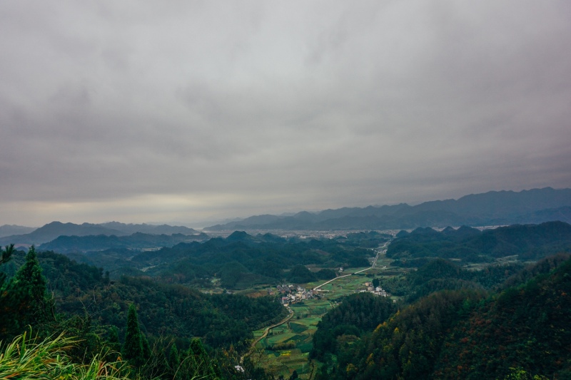 【途牛首发】#田园汾口 浙西名镇#寻找短暂的秋日时光